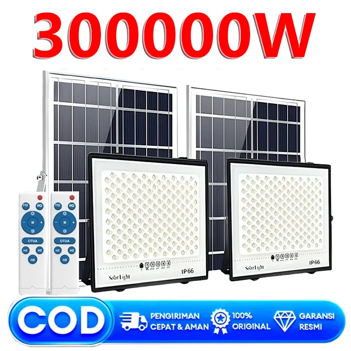 solar light outdoor waterproof  solar light buy 1 take 1 solar flood light with solar panel World