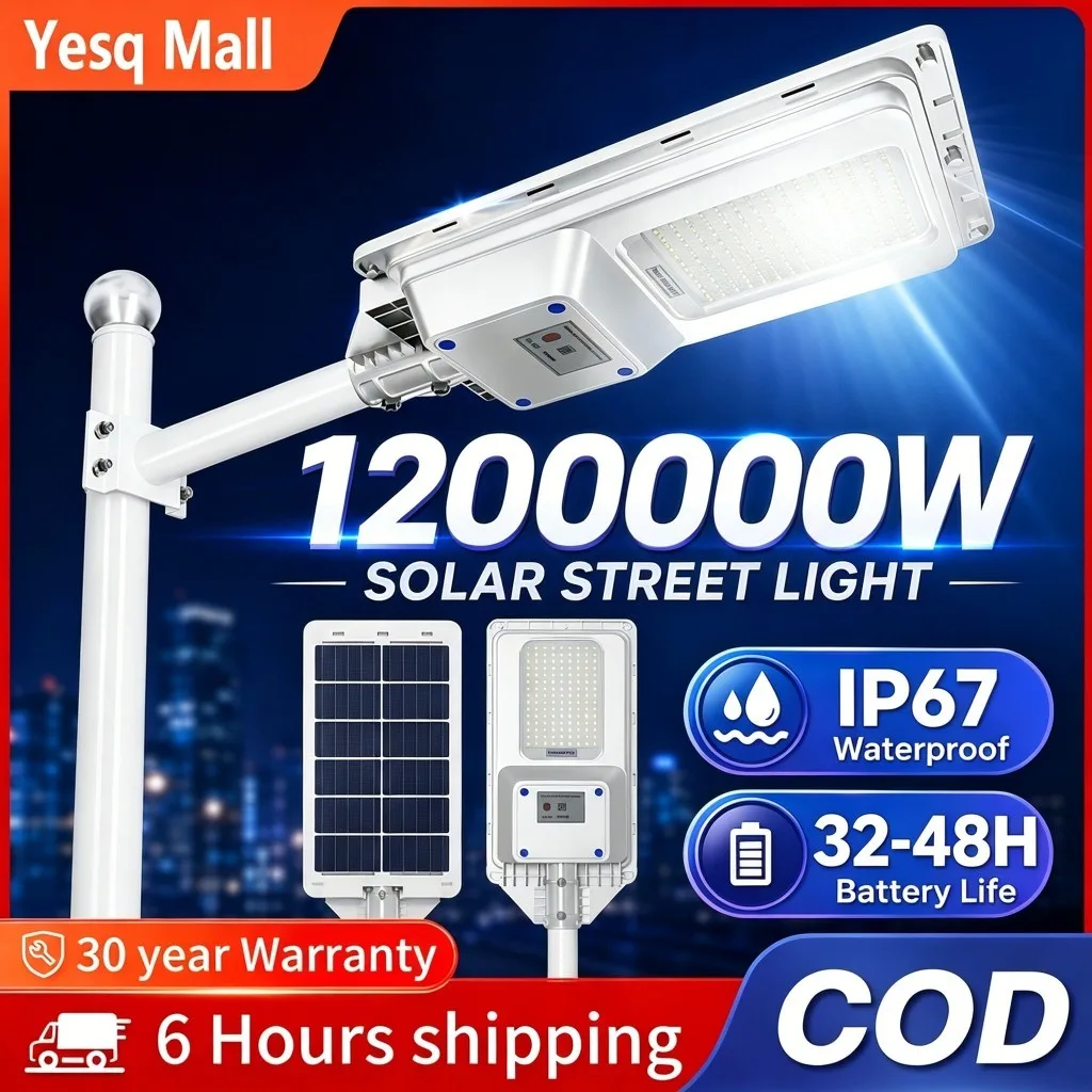 solar street light outdoor waterproof solar light solar garden light stable solar street lamp motion