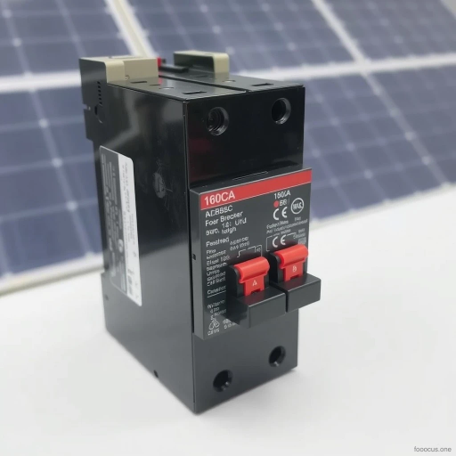 160A circuit breaker