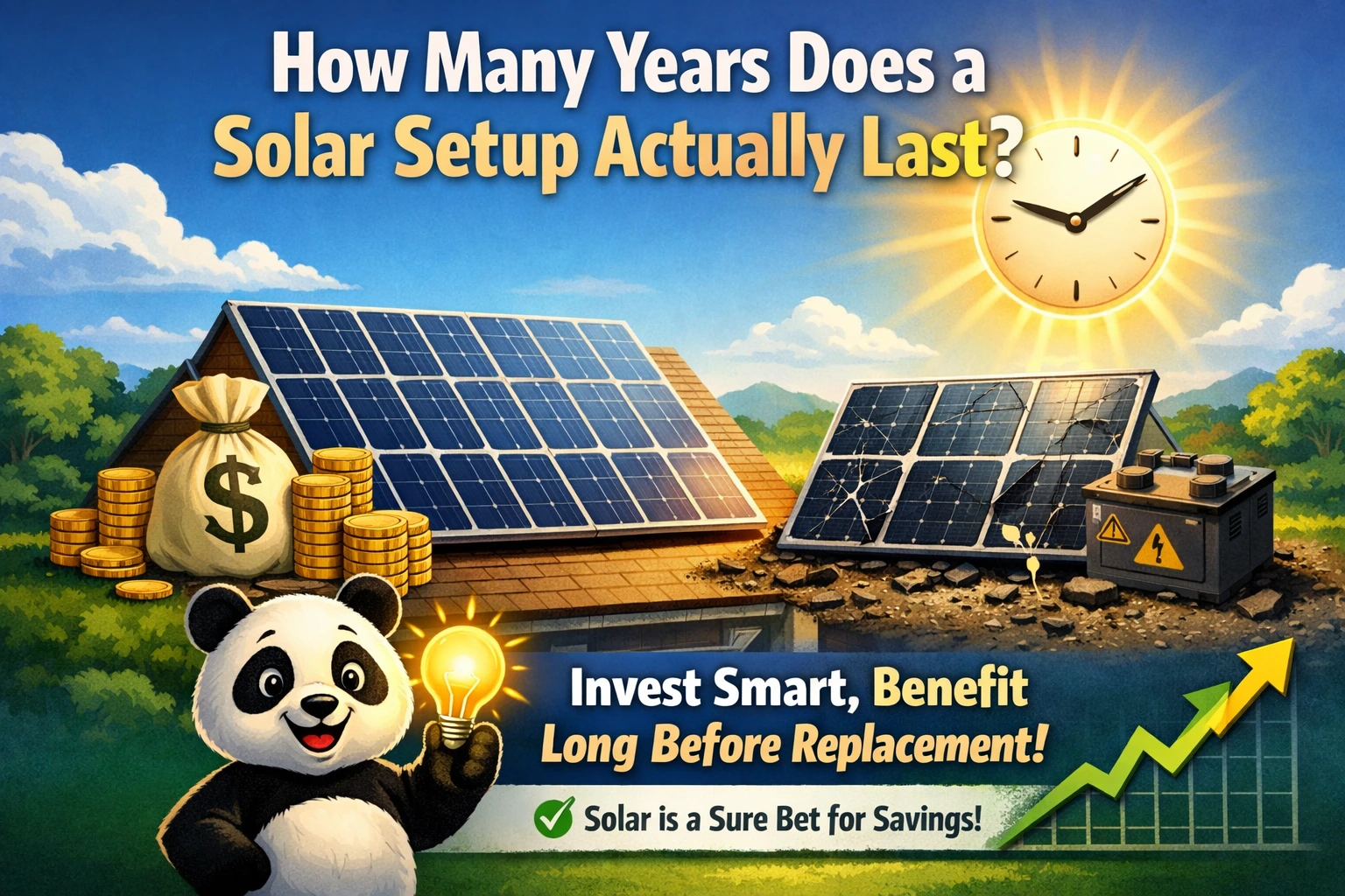 How Long Does Solar Setup Last?