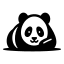 panda writing
