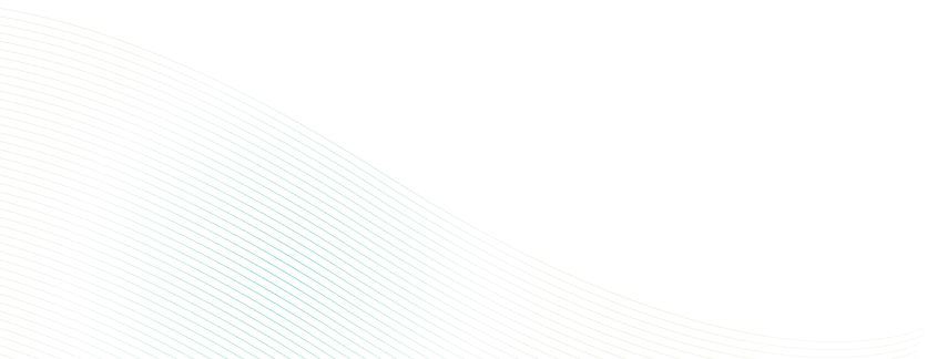 footer wave lines background