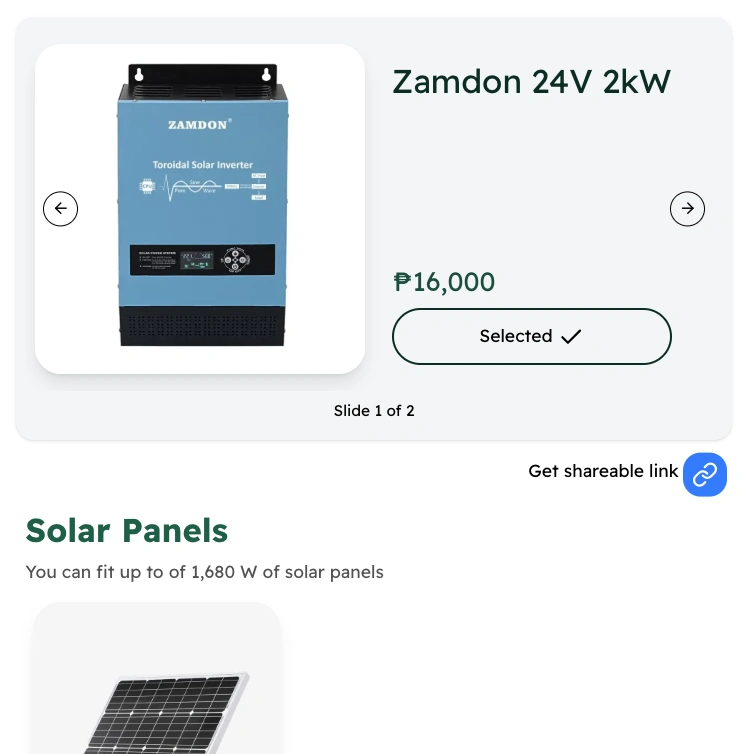 Hybrid Inverter Recommendation